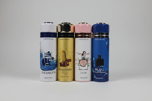 My Perfume Parfum De Luxe Body Sprays - 200ml