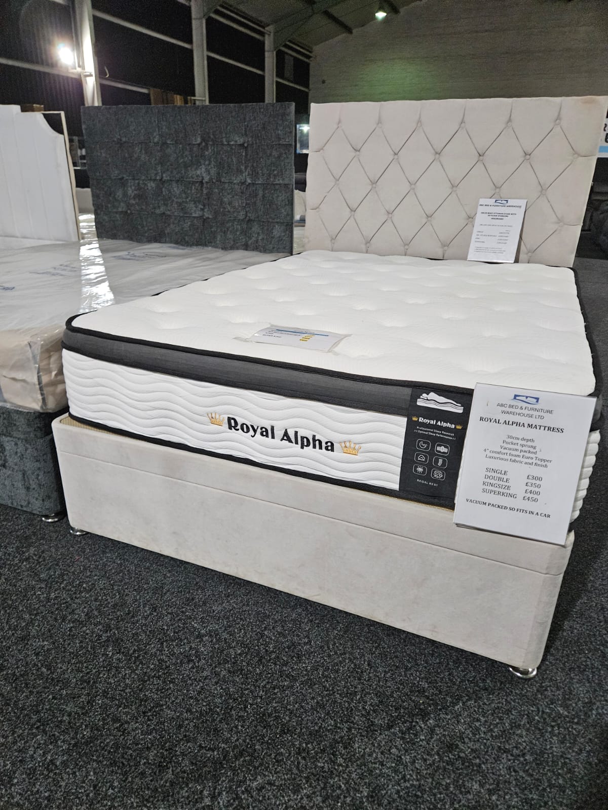 Royal Alpha Mattress Luxury Mattress