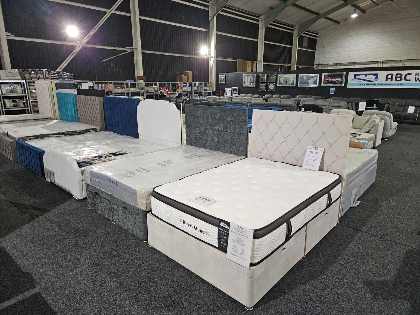 Royal Alpha Mattress Luxury Mattress