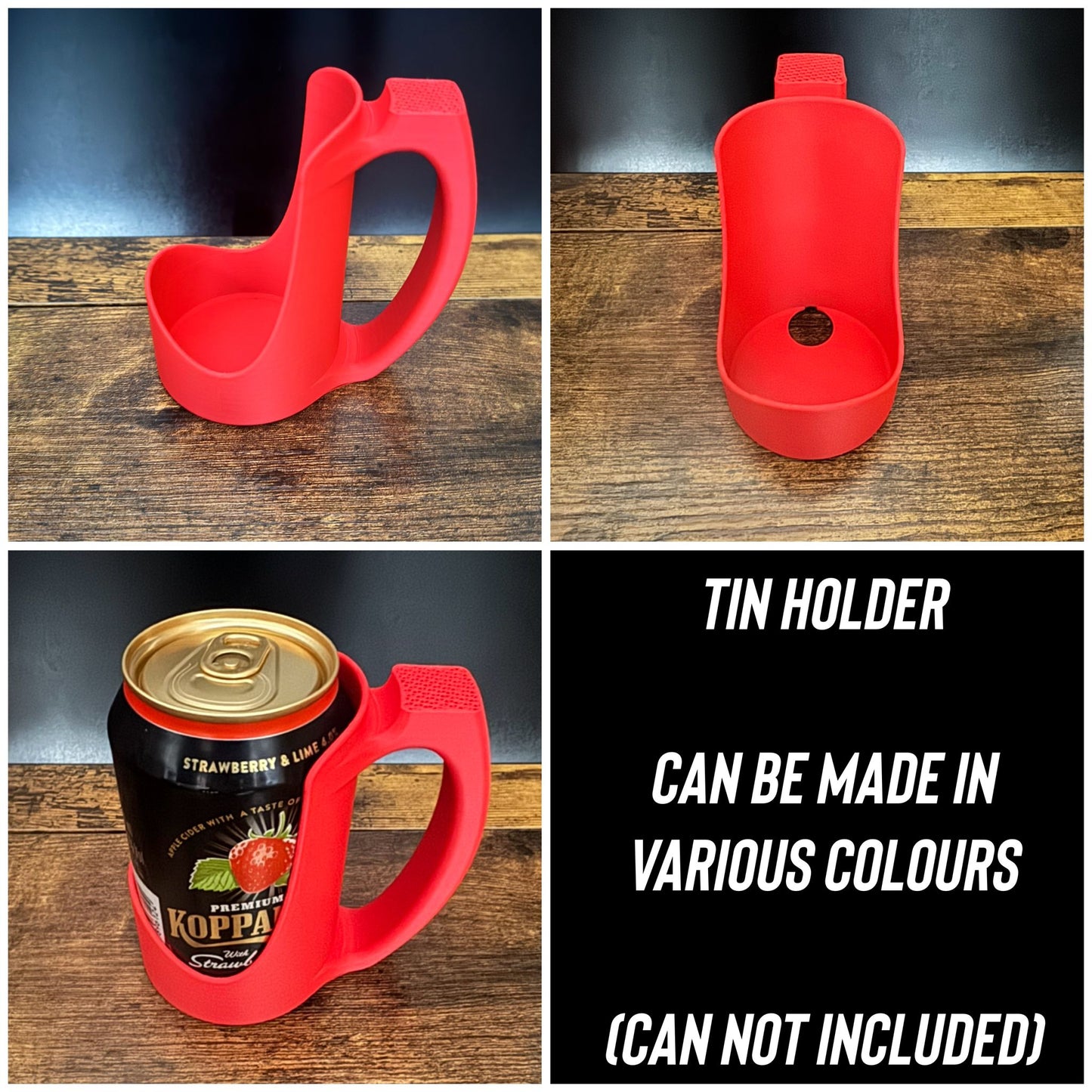 3D Printed Can Holder