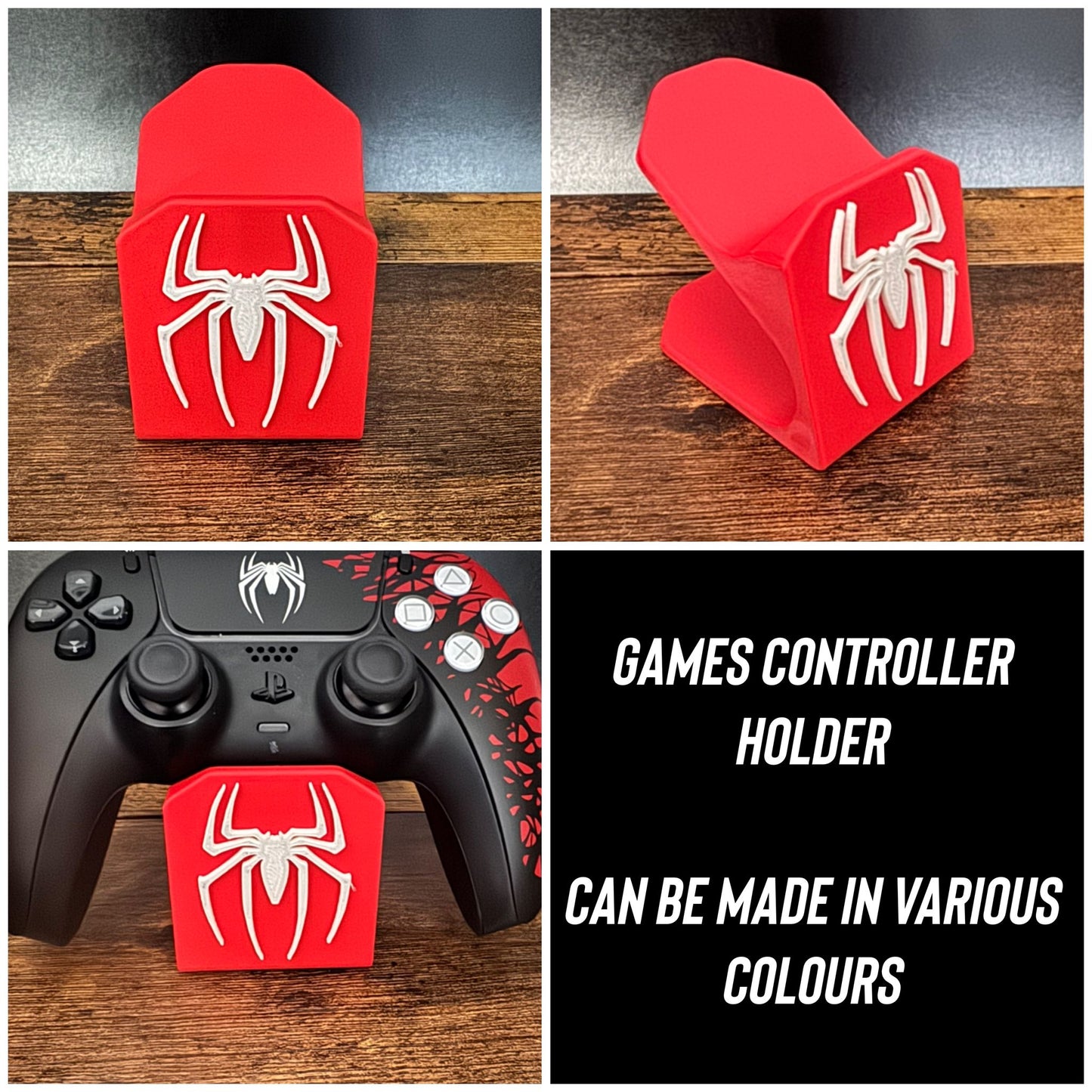 3D Printed Games Controller Holder
