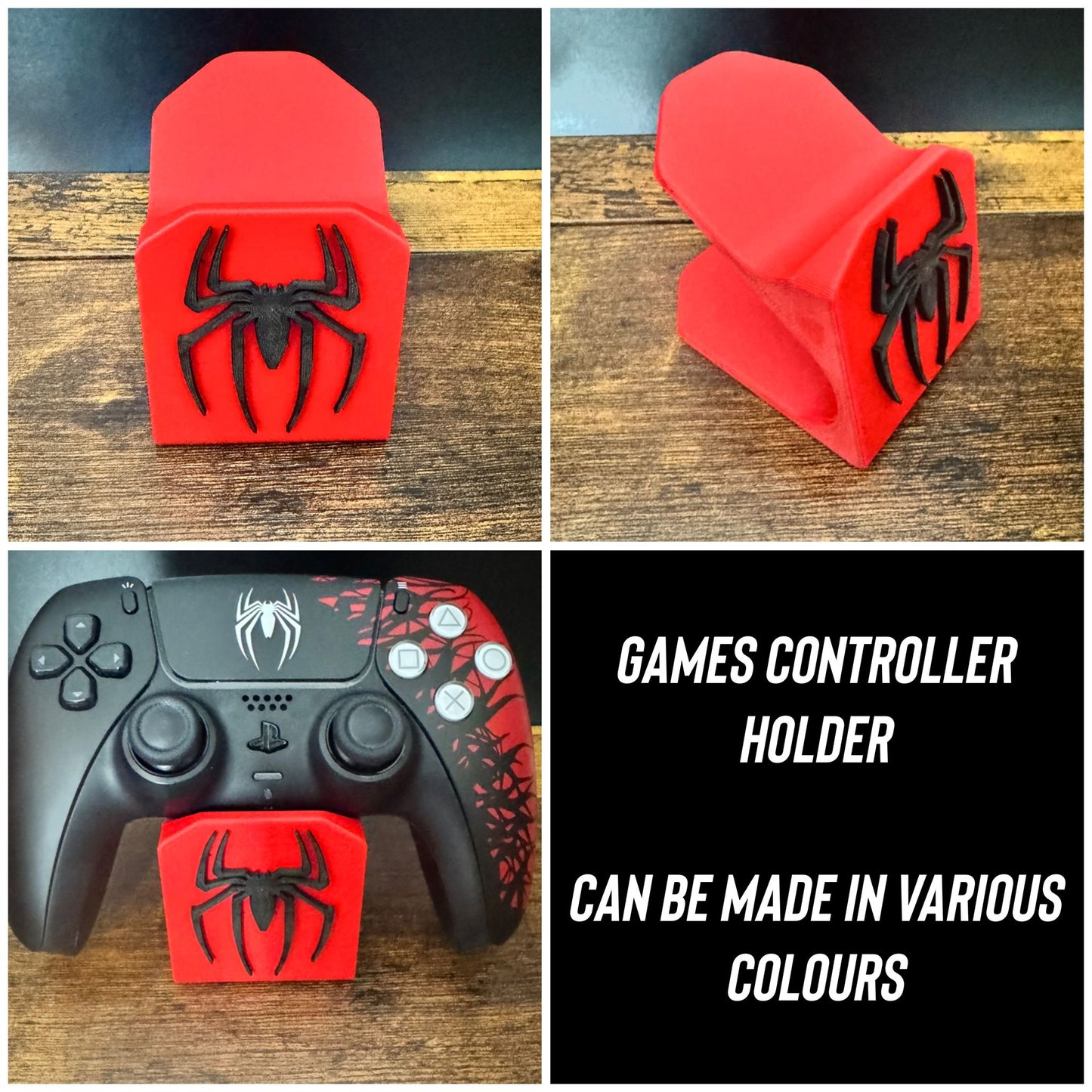 3D Printed Games Controller Holder