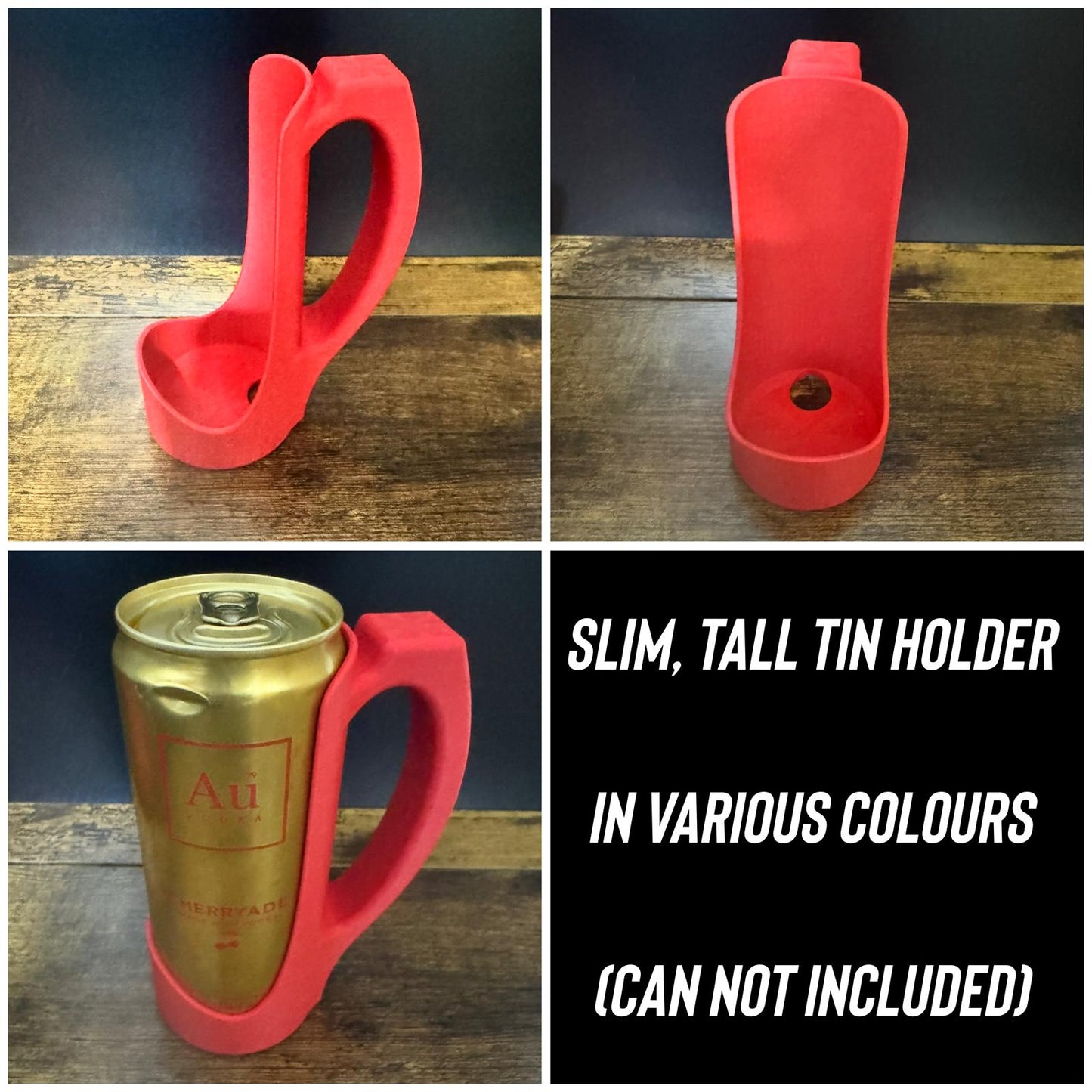 3D Printed Can Holder