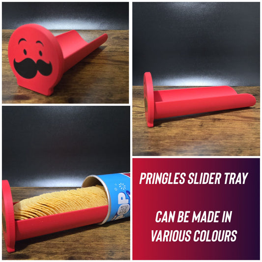 3D Printed Pringles Slider Tray