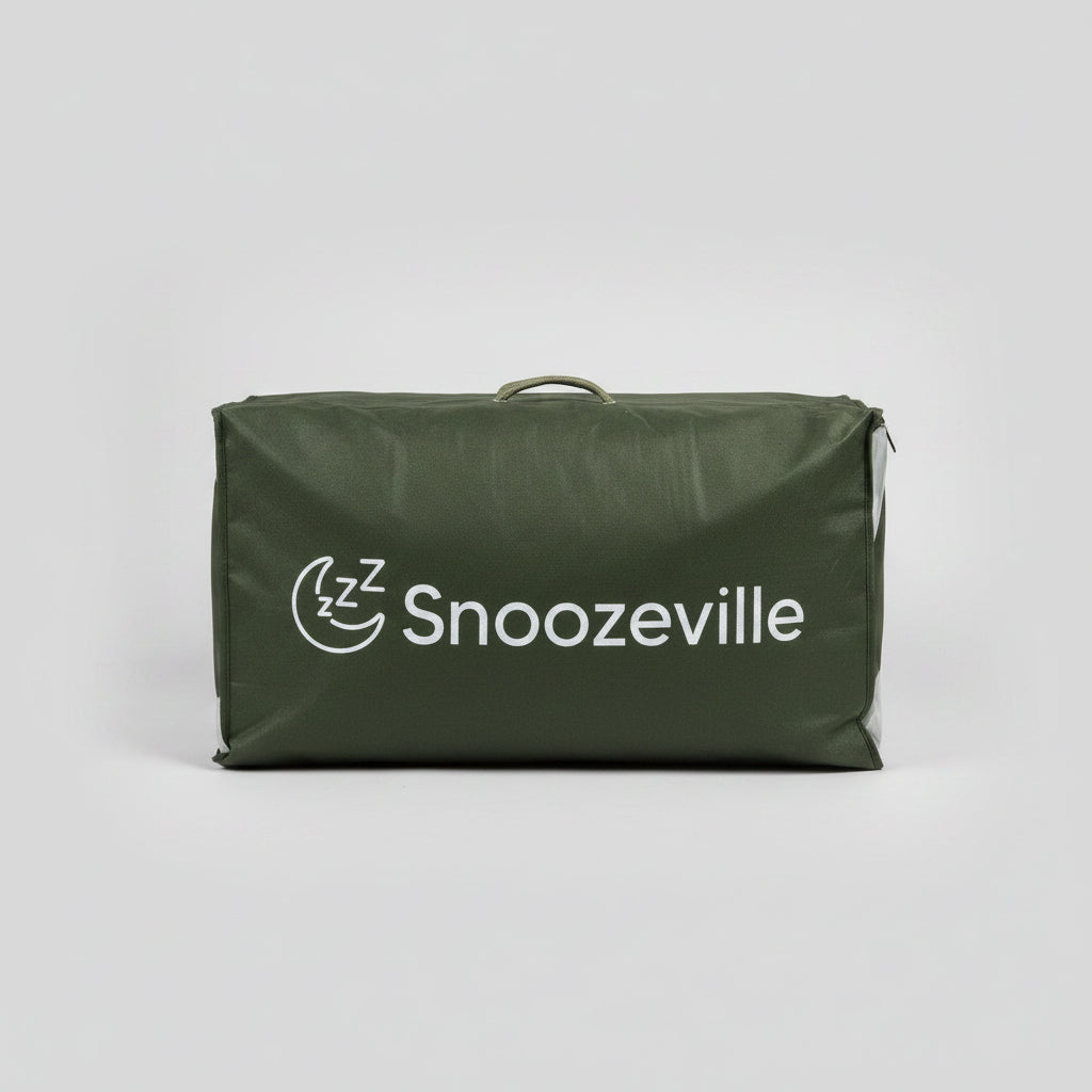 2 Pack Bamboo Memory Foam Pillows
