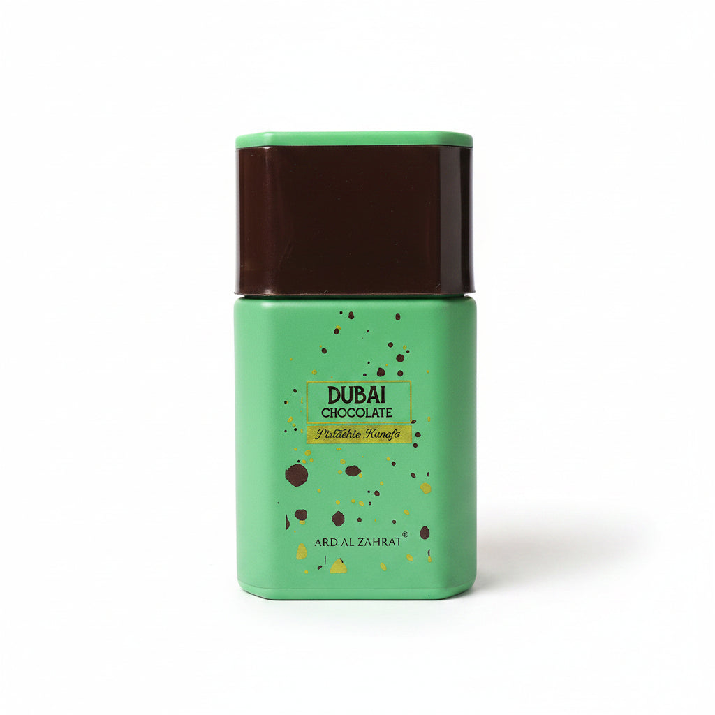 Dubai Chocolate Pistachio Kunafa Perfume 100ml EDT Ard Al Zahrat Unisex