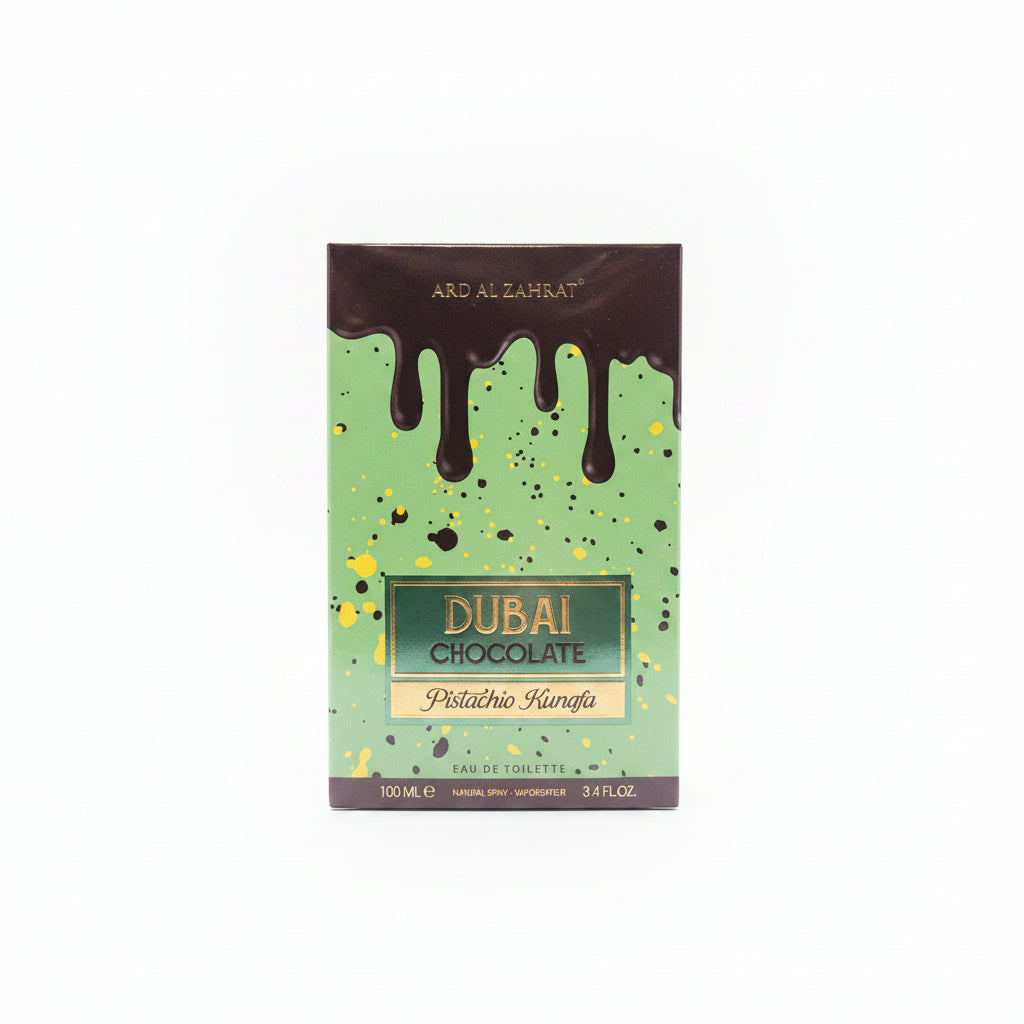 Dubai Chocolate Pistachio Kunafa Perfume 100ml EDT Ard Al Zahrat Unisex