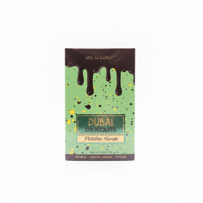 Dubai Chocolate Pistachio Kunafa Perfume 100ml EDT Ard Al Zahrat Unisex