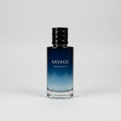 Ard Al Zahrat Savage Eau De Toilette 100ml – Bold Men’s Fragrance