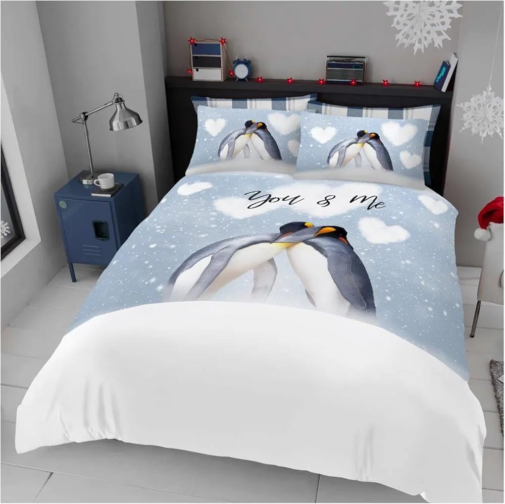 Christmas Bedding and Throw Bundle