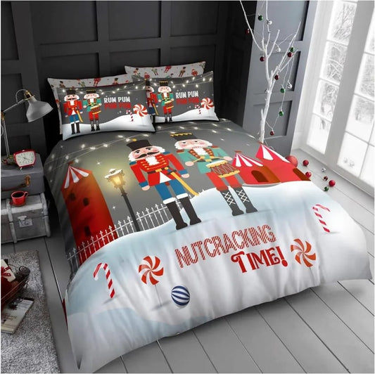 Christmas Bedding and Throw Bundle