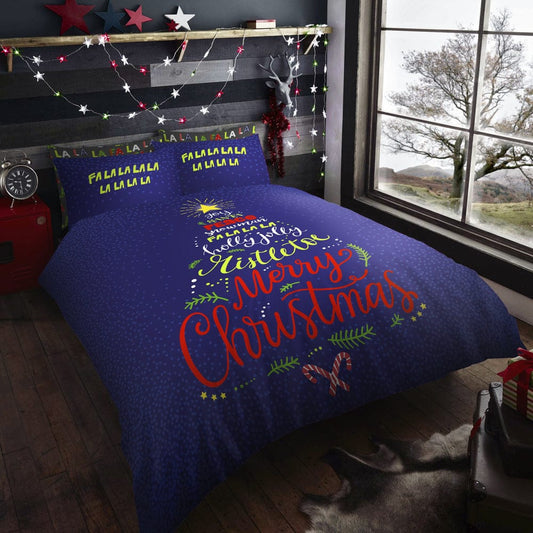 Christmas Bedding and Throw Bundle