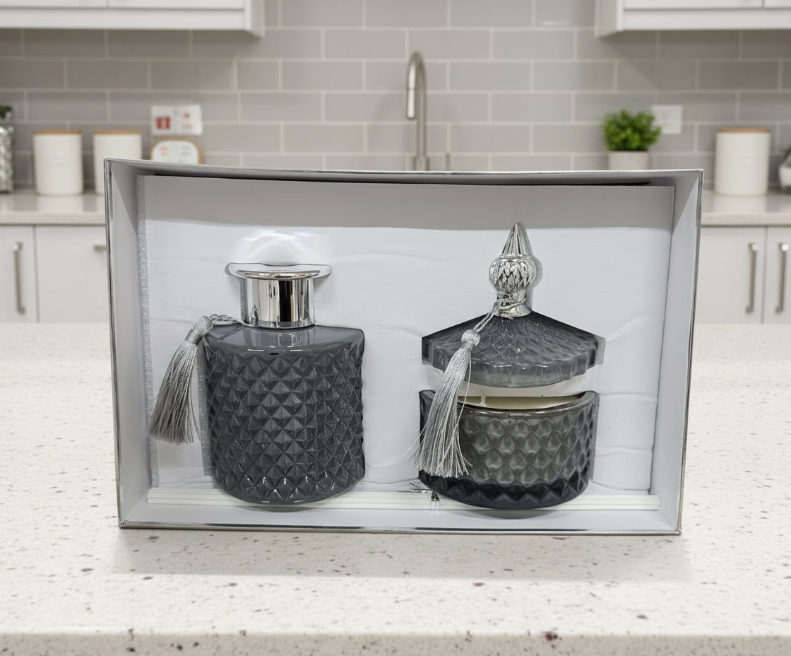 Boutique Diffuser & Candle Set