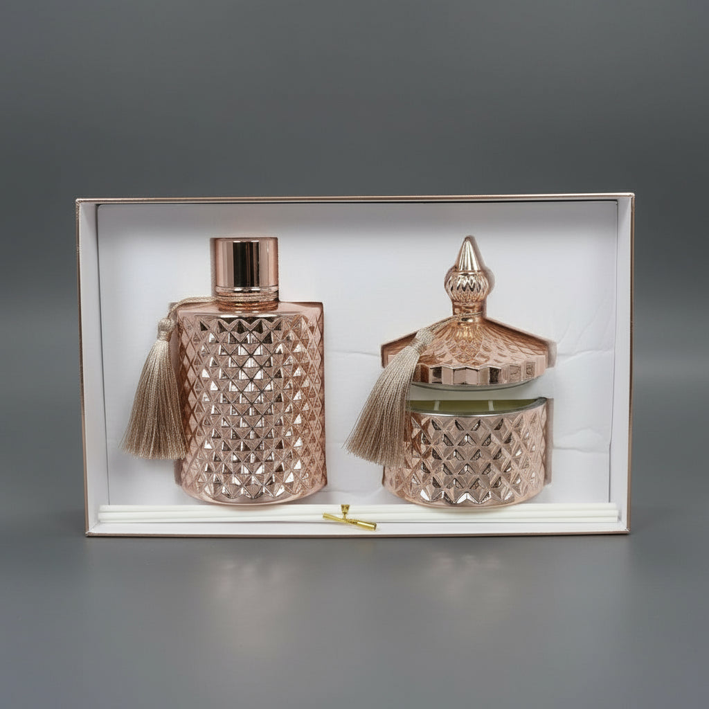 Boutique Diffuser & Candle Set