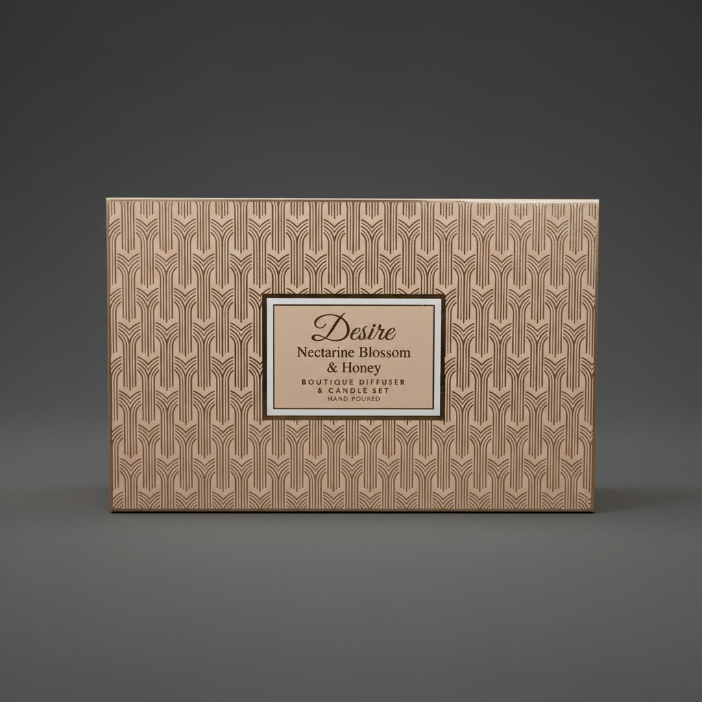 Boutique Diffuser & Candle Set