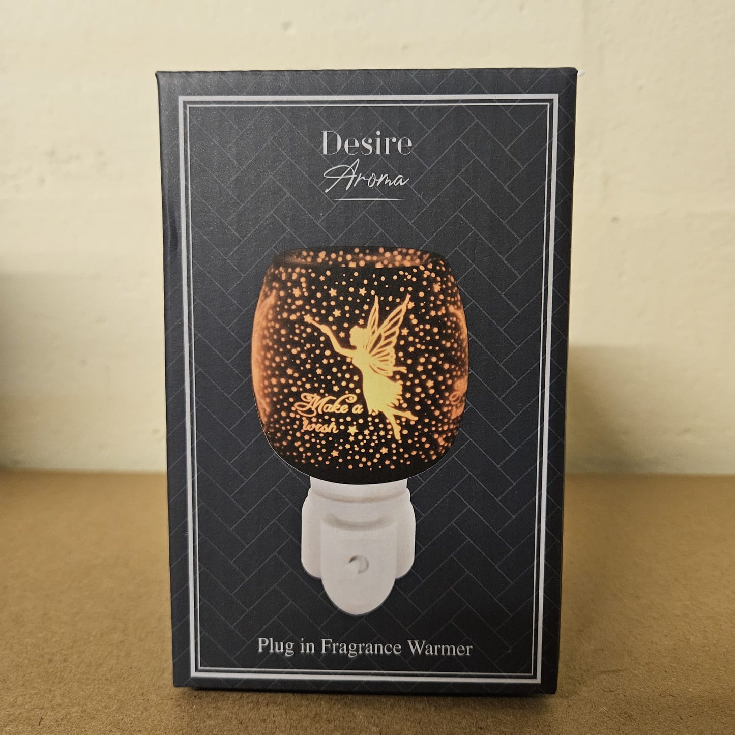 Desire Aroma Electric Plug-In Wax Melt Burner - 12cm