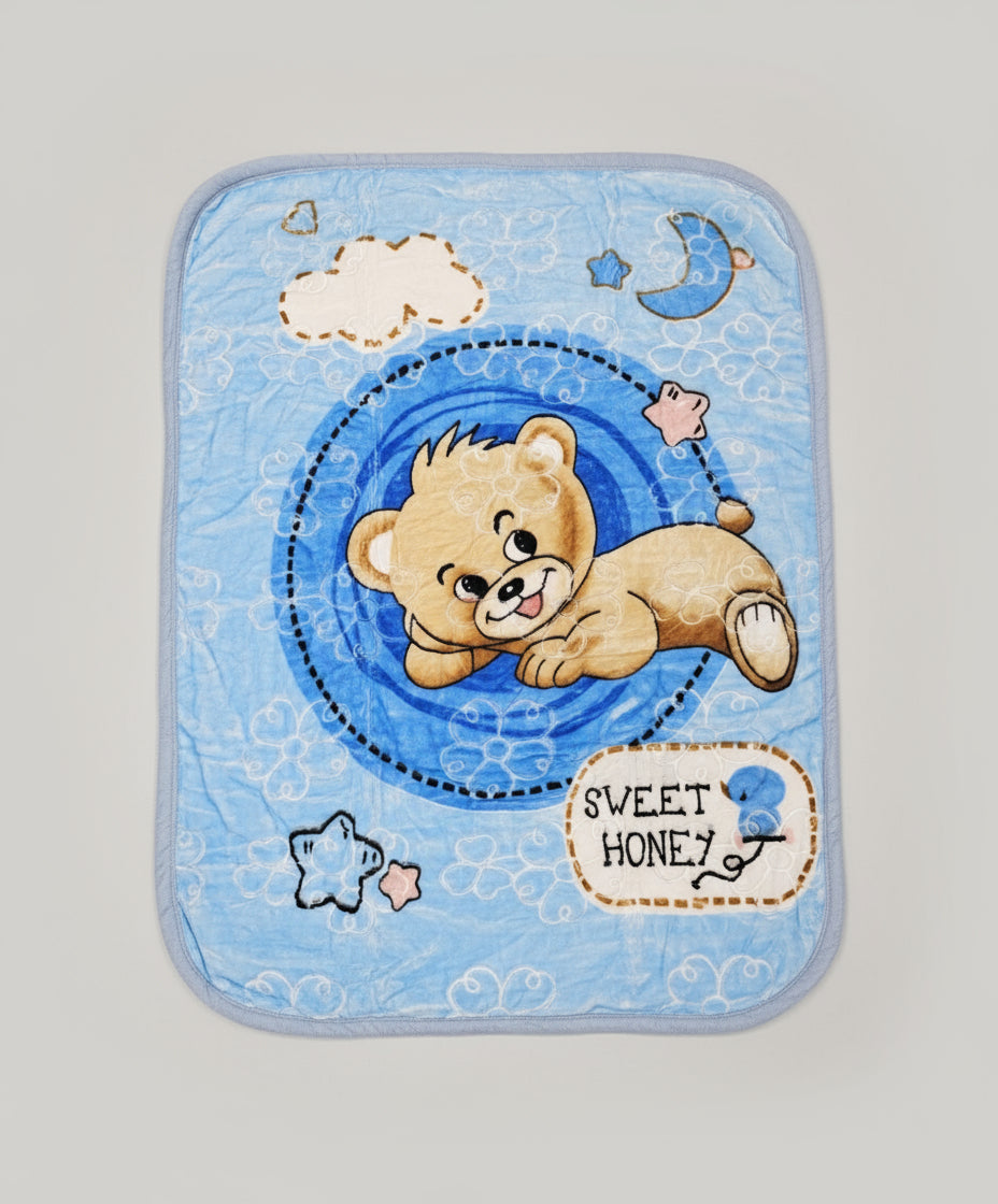 Fluffy Cloud Baby Blanket