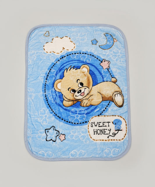 Fluffy Cloud Baby Blanket
