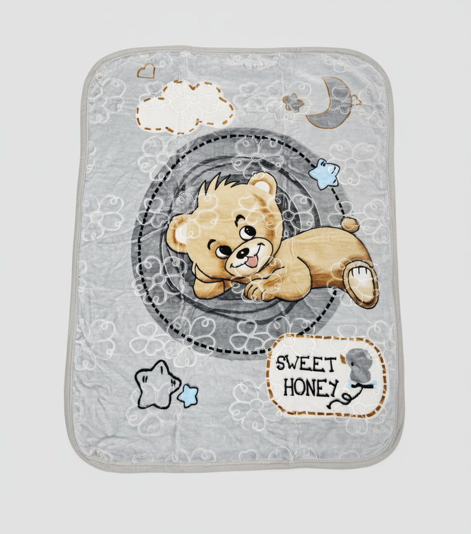 Fluffy Cloud Baby Blanket