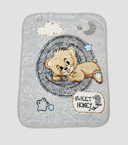Fluffy Cloud Baby Blanket