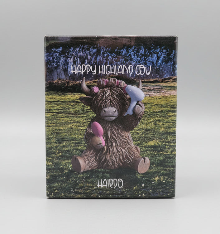 Highland Cow Ornaments