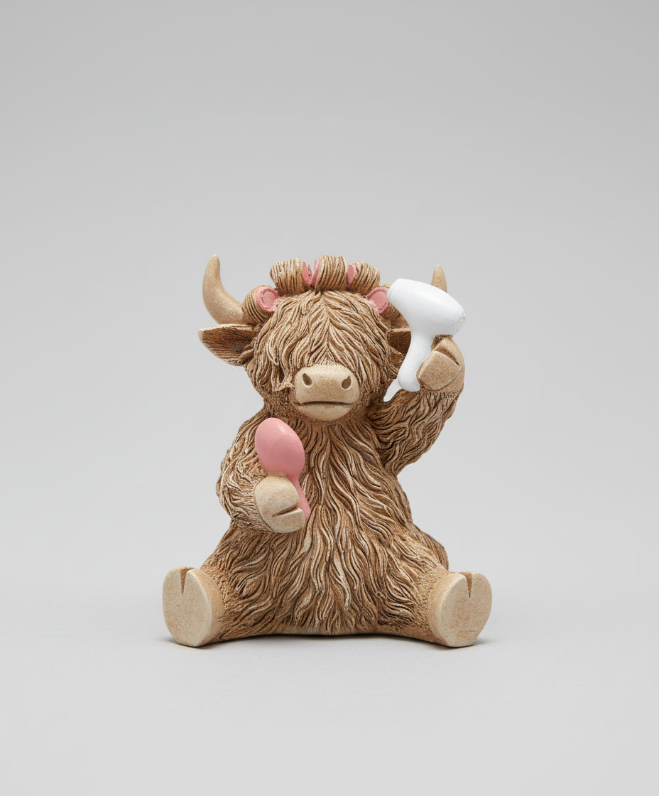 Highland Cow Ornaments