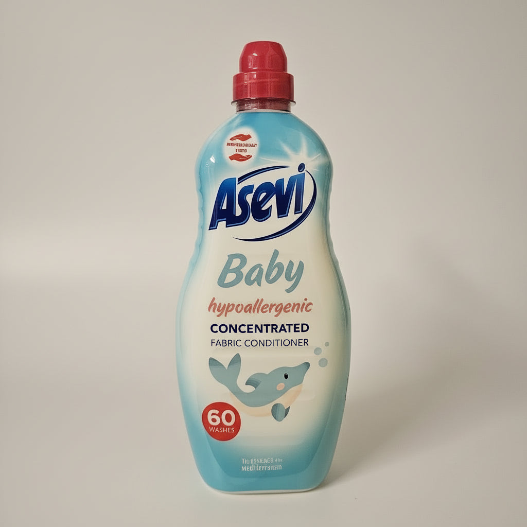 Asevi Fabric Conditioner - 60 Washes - Spanish Cleaning Products