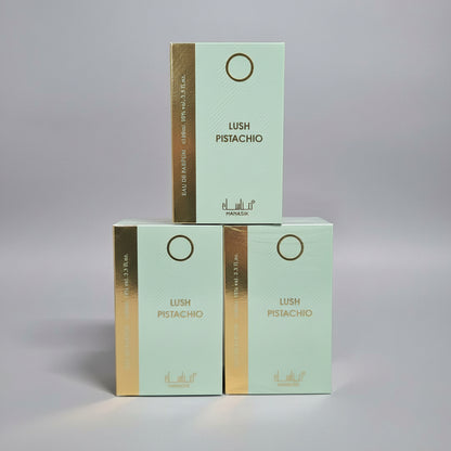 Lush Pistachio 100ml Eau De Parfum by Manasik