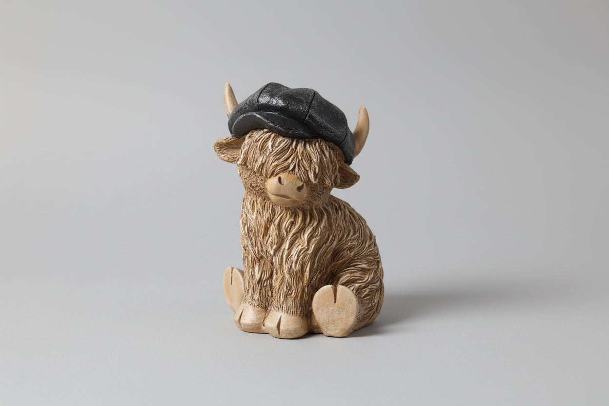 Highland Cow Ornaments