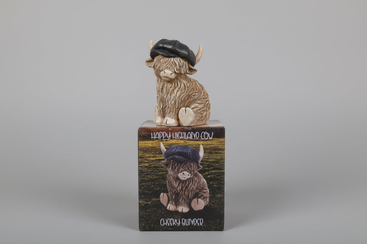 Highland Cow Ornaments