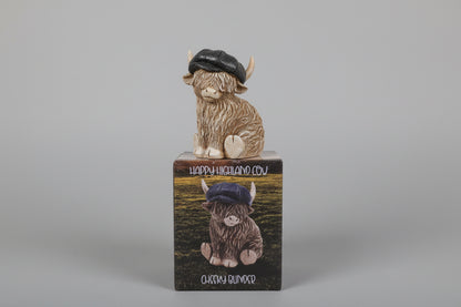 Highland Cow Ornaments