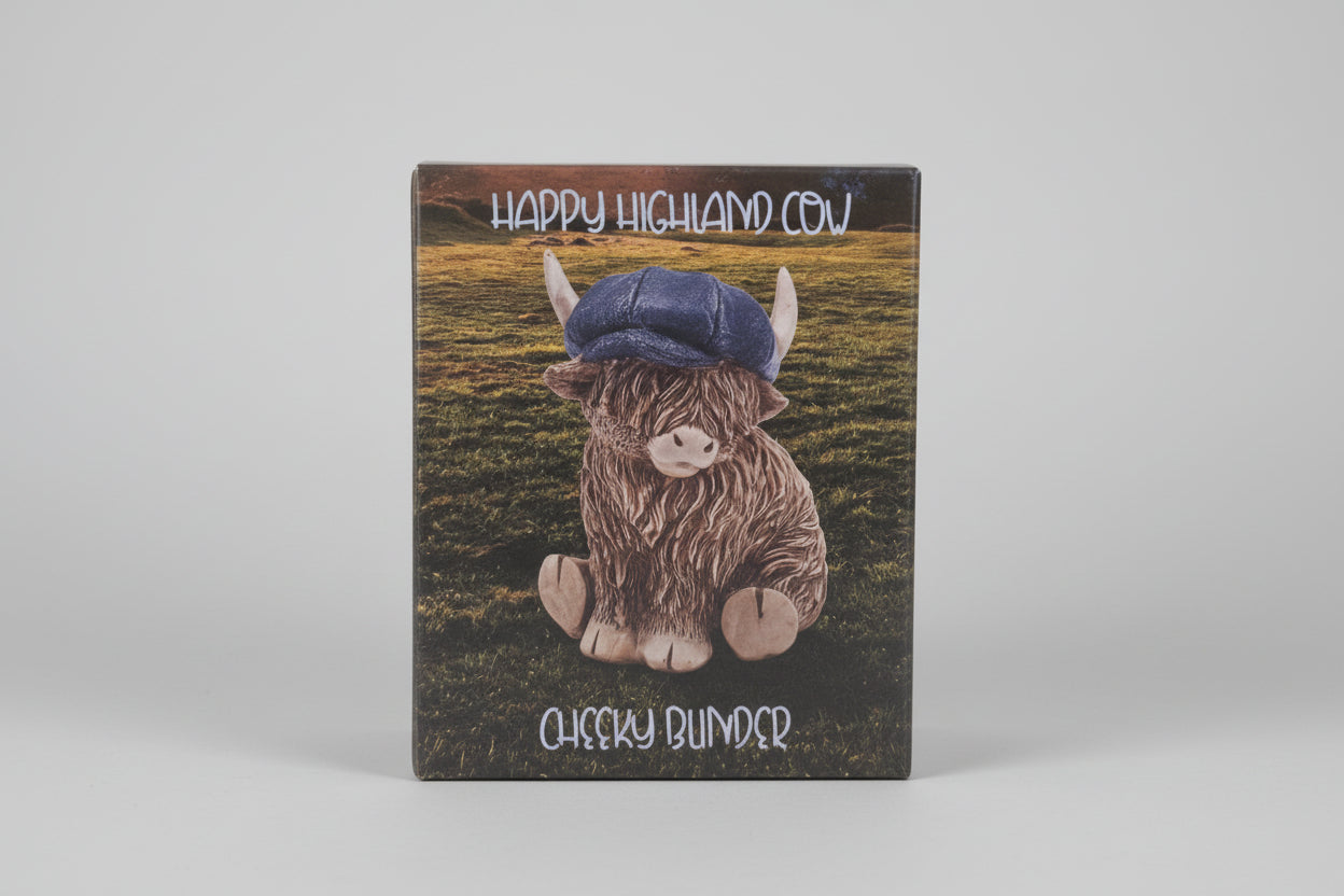Highland Cow Ornaments