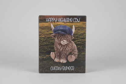 Highland Cow Ornaments