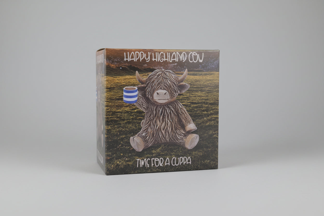 Highland Cow Ornaments