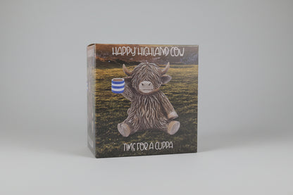Highland Cow Ornaments
