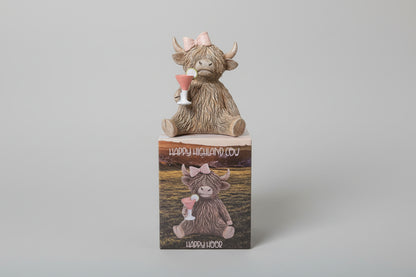 Highland Cow Ornaments