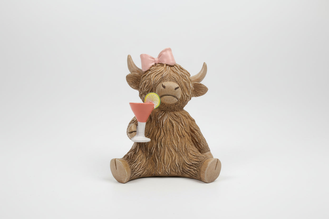 Highland Cow Ornaments