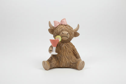 Highland Cow Ornaments