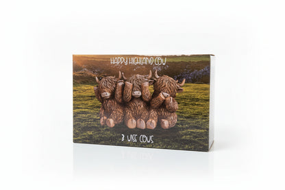 Highland Cow Ornaments