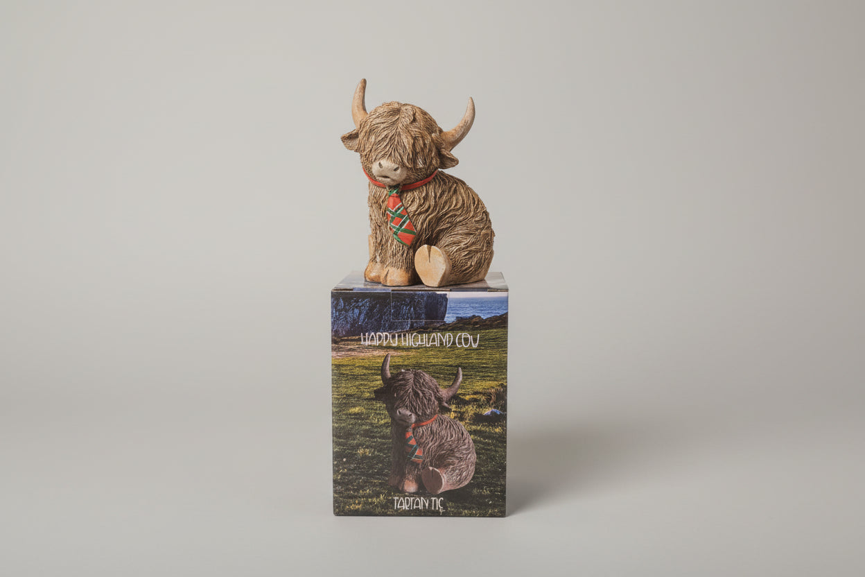 Highland Cow Ornaments