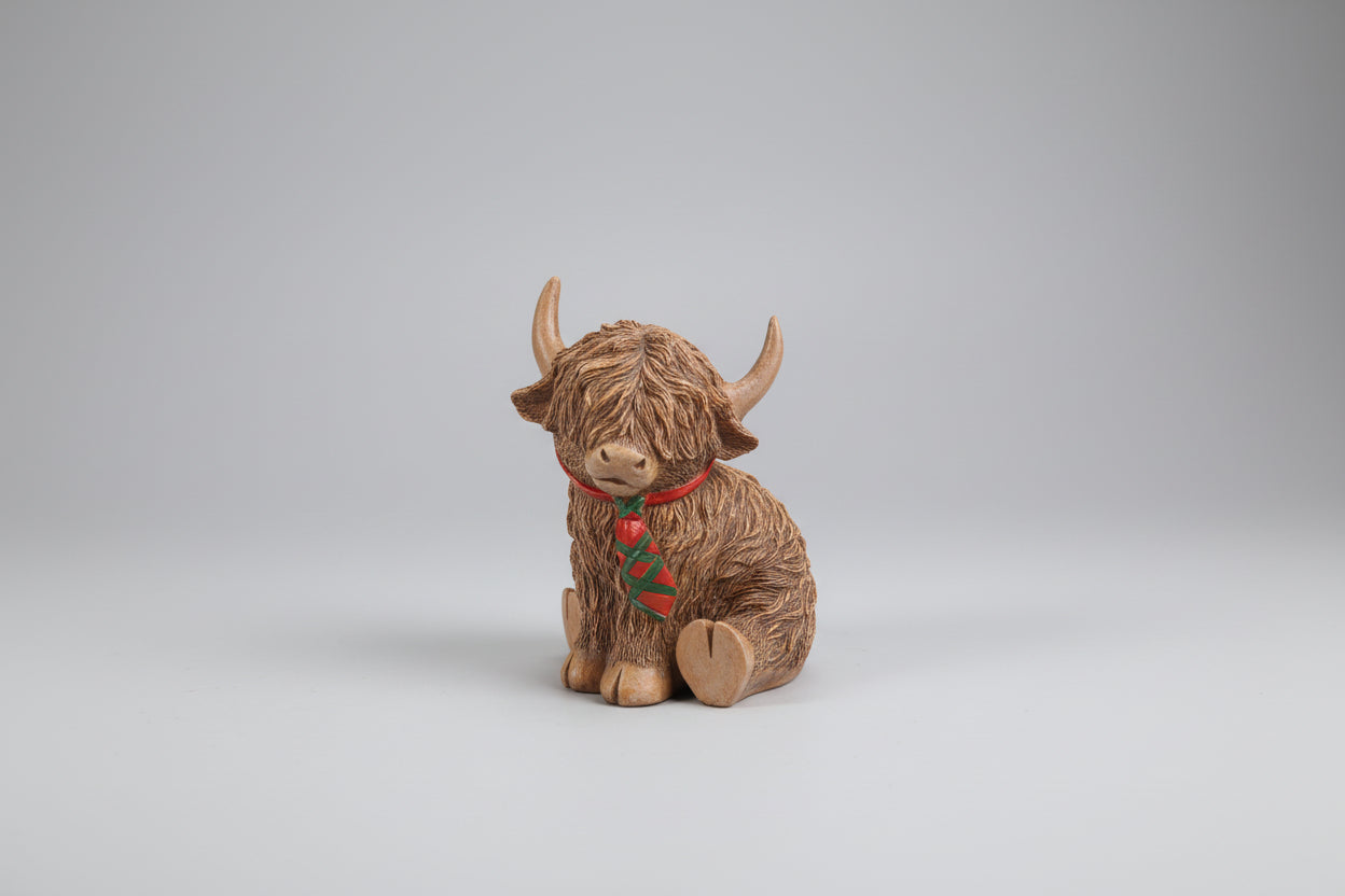 Highland Cow Ornaments