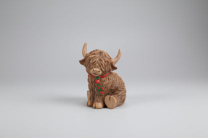 Highland Cow Ornaments