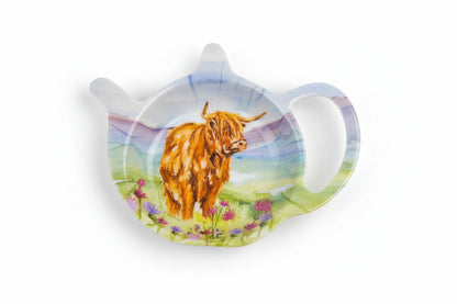 Highland Cow Fine China Kitchen Set