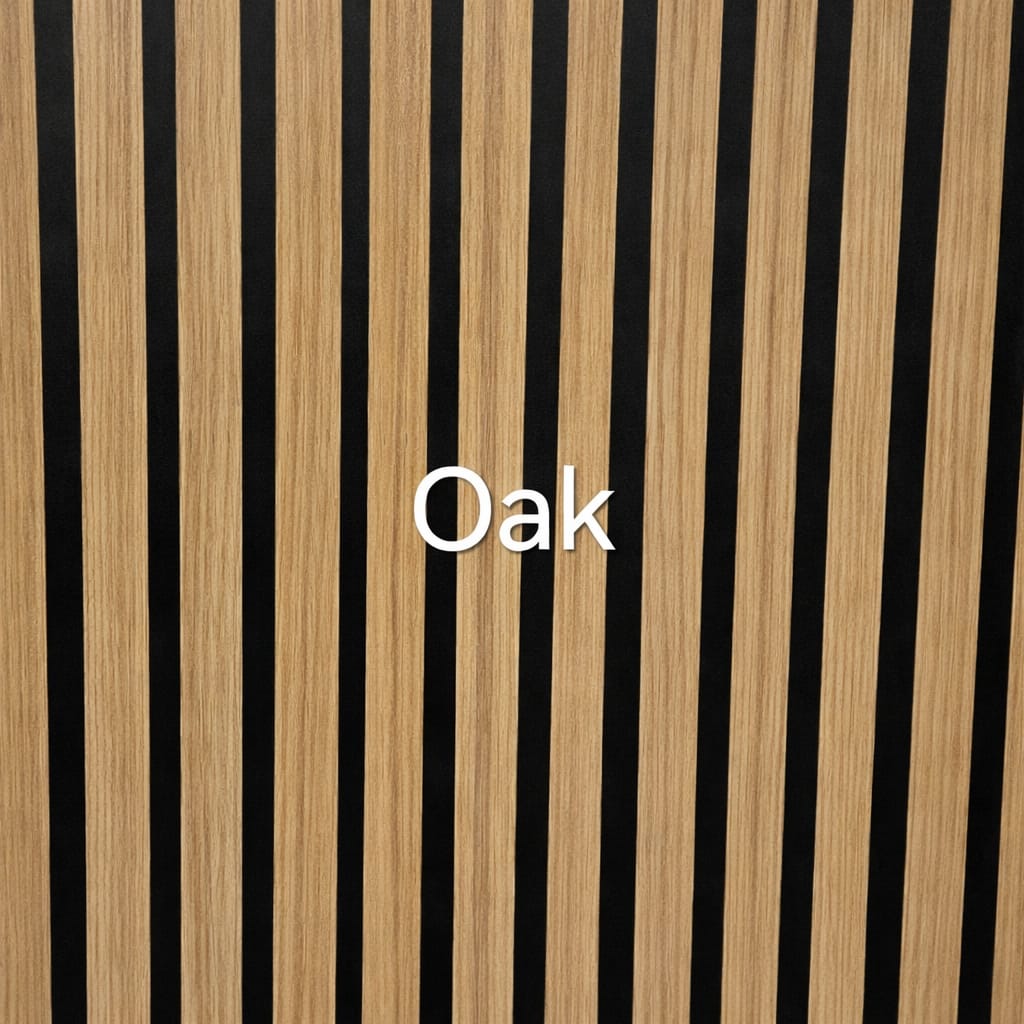 Acoustic Wall Panels 2400mm x 600mm