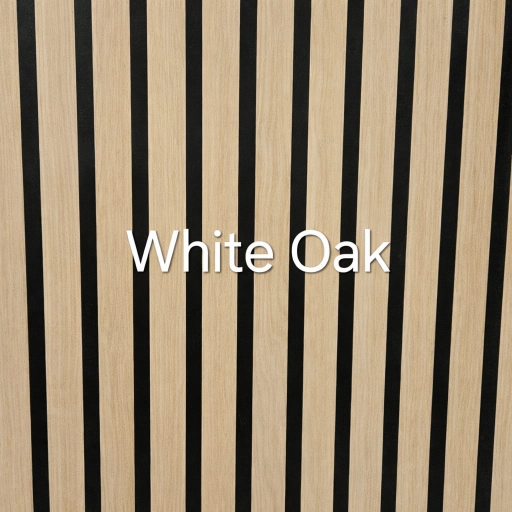 Acoustic Wall Panels 2400mm x 600mm