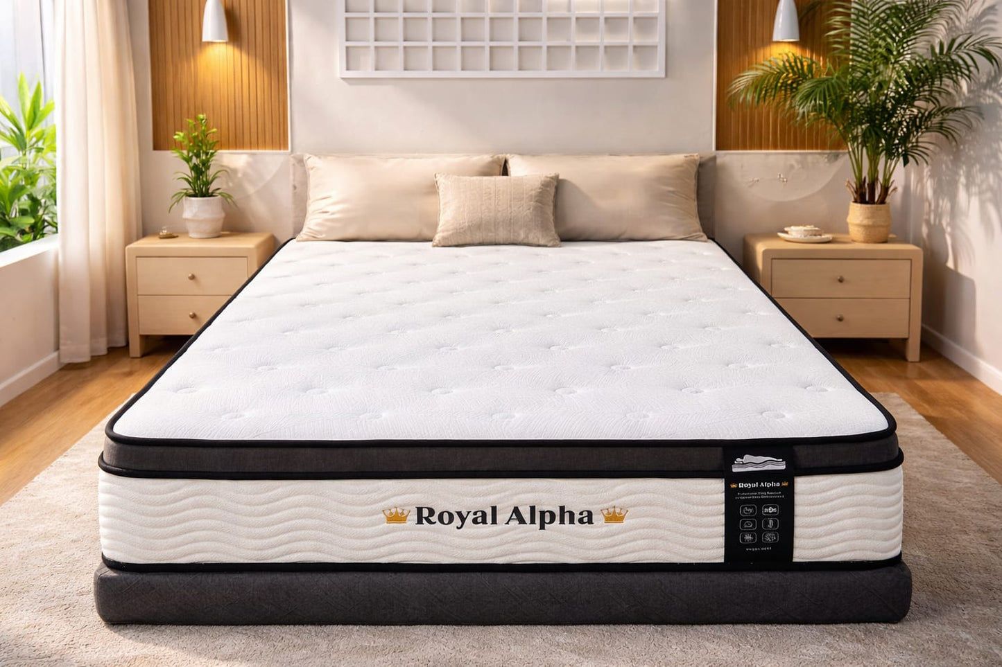 Royal Alpha Mattress Luxury Mattress