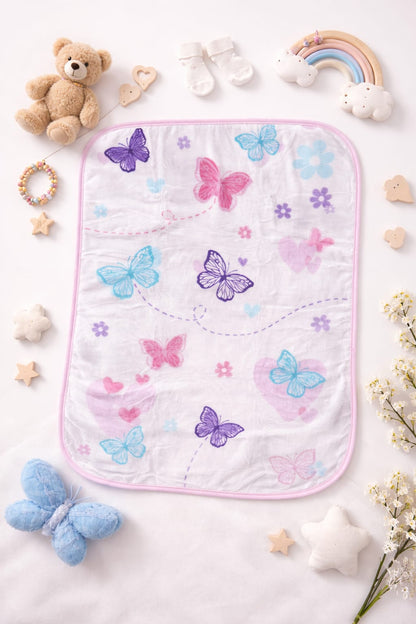 Butterfly Baby Blanket 80 x 110cm