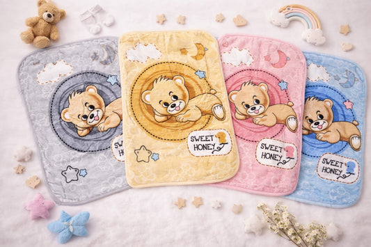 Fluffy Cloud Baby Blanket