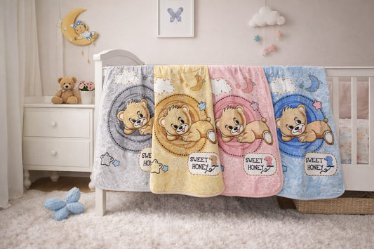 Fluffy Cloud Baby Blanket