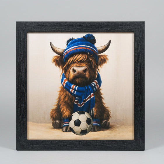 Old Firm - Rangers FC and Celtic FC Prints 47 x47 cm